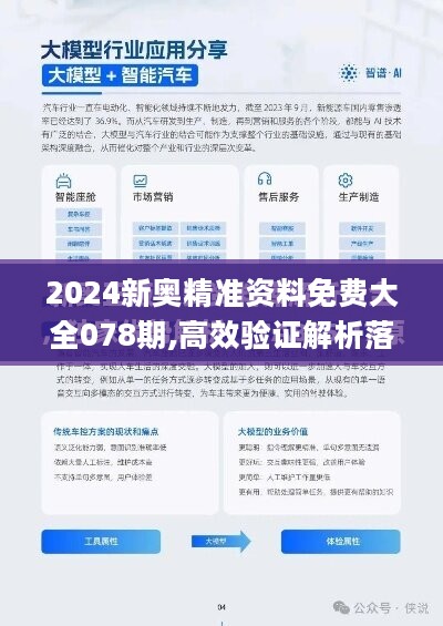 迈向未来，解析落实2024年正版资料免费大全挂牌精选策略