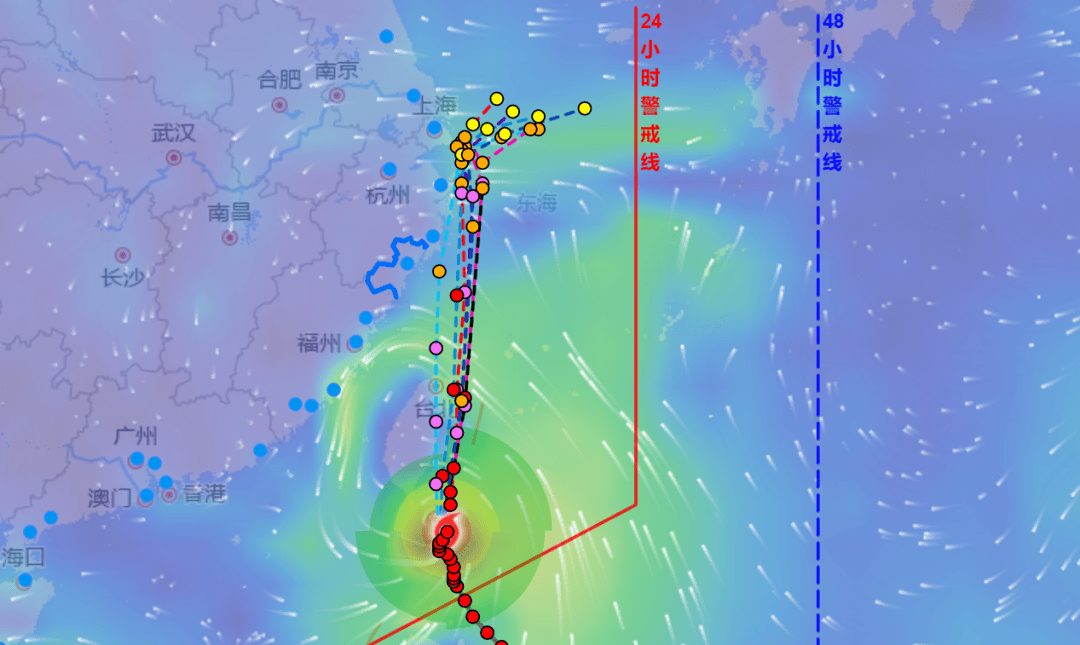 最新台风路径图，掌握动态，应对风险