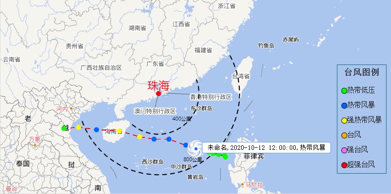 珠海台风最新消息今天