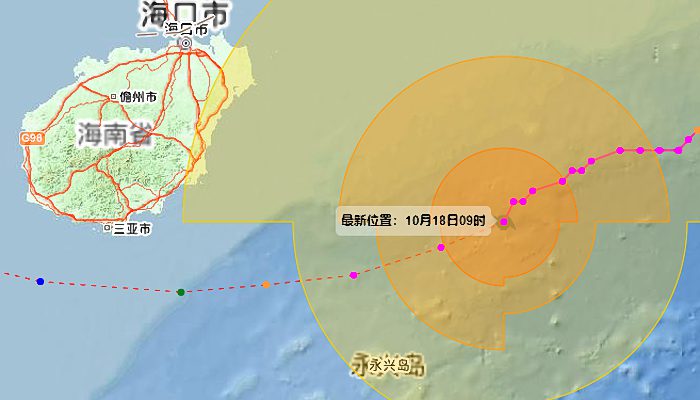 海南省台风网最新消息全面解析